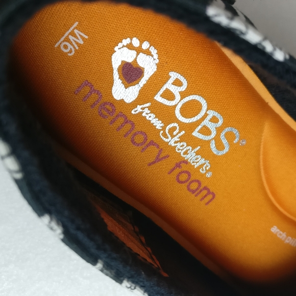 Skechers Bobs Cat dog Paris Tower MemoryFoam Total Comfort Padded soft Loafer 6 - Picture 3 of 12